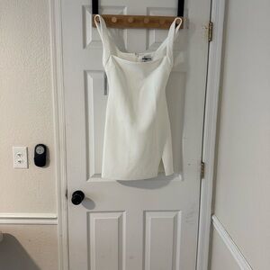 Princess Polly White Mini Dress